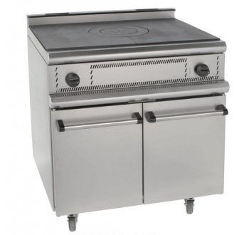 Parry USHO solid top gas oven